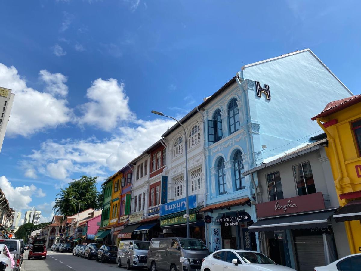 Heritage Collection On Arab - Mobile App Check-In Singapour Extérieur photo