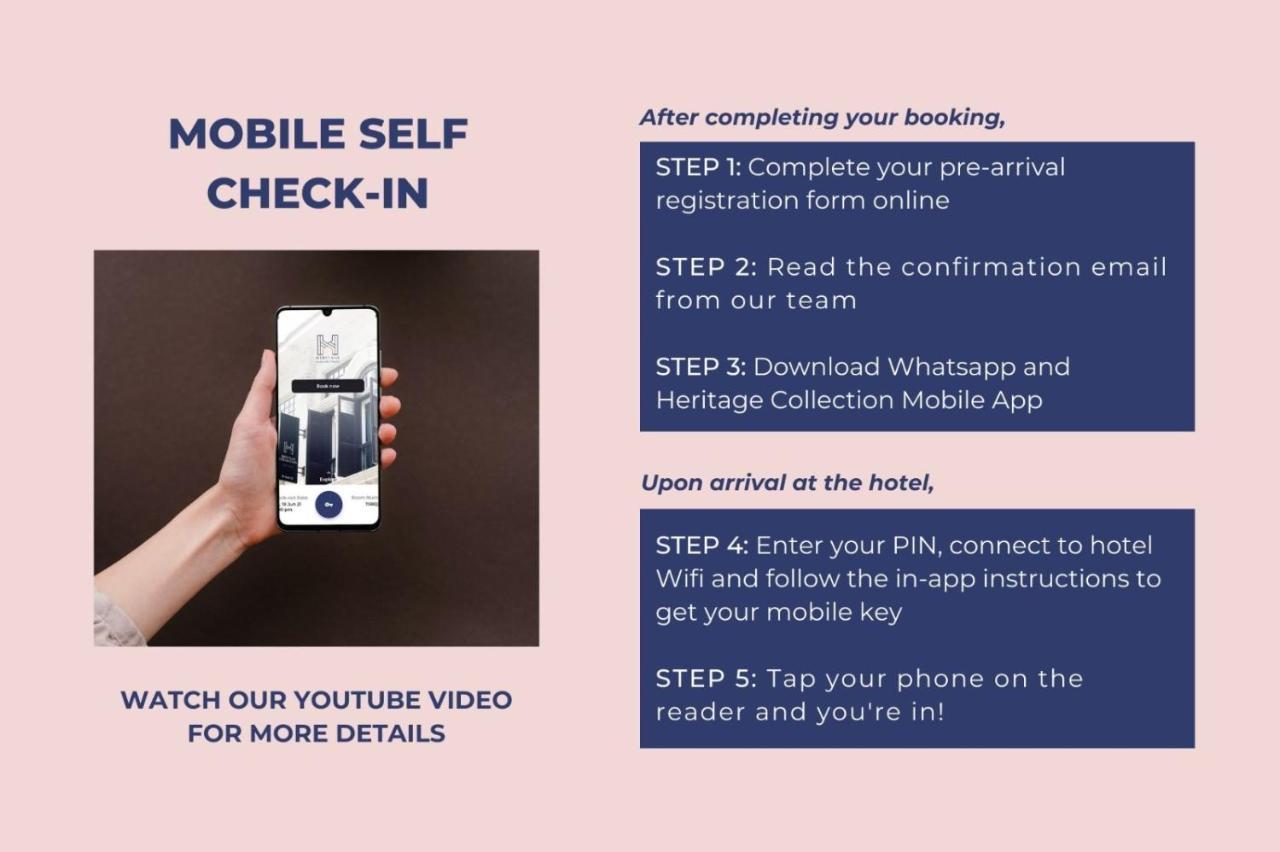 Heritage Collection On Arab - Mobile App Check-In Singapour Extérieur photo