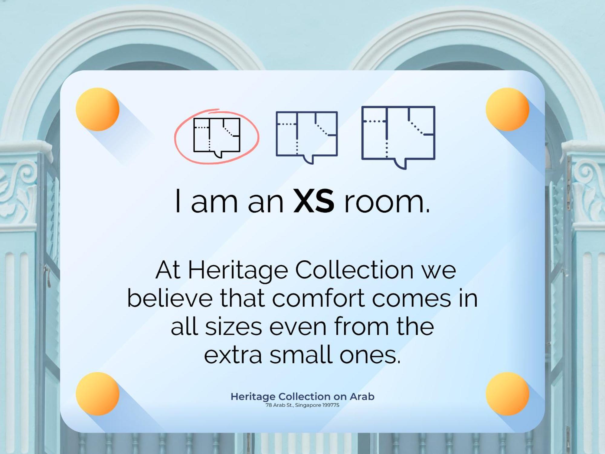 Heritage Collection On Arab - Mobile App Check-In Singapour Chambre photo