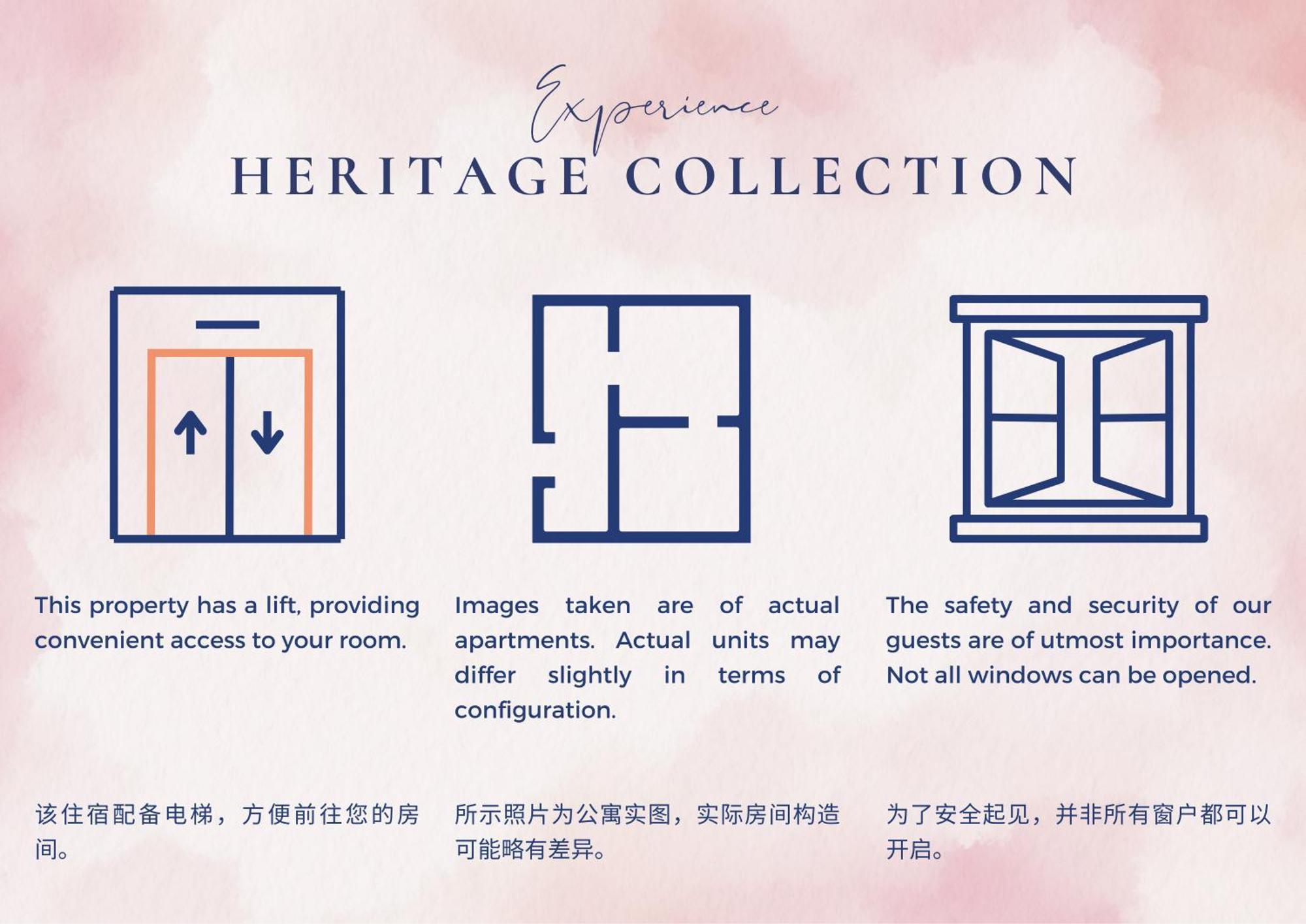 Heritage Collection On Arab - Mobile App Check-In Singapour Extérieur photo